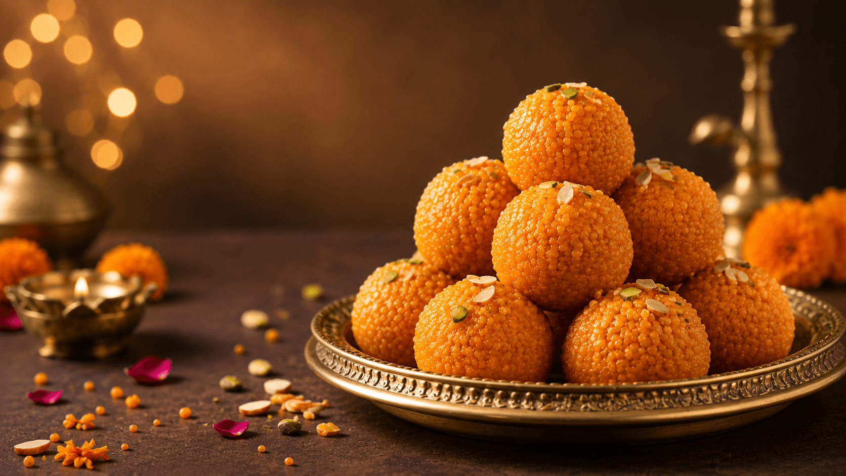 Traditional Sweets, Made Fresh Every Day